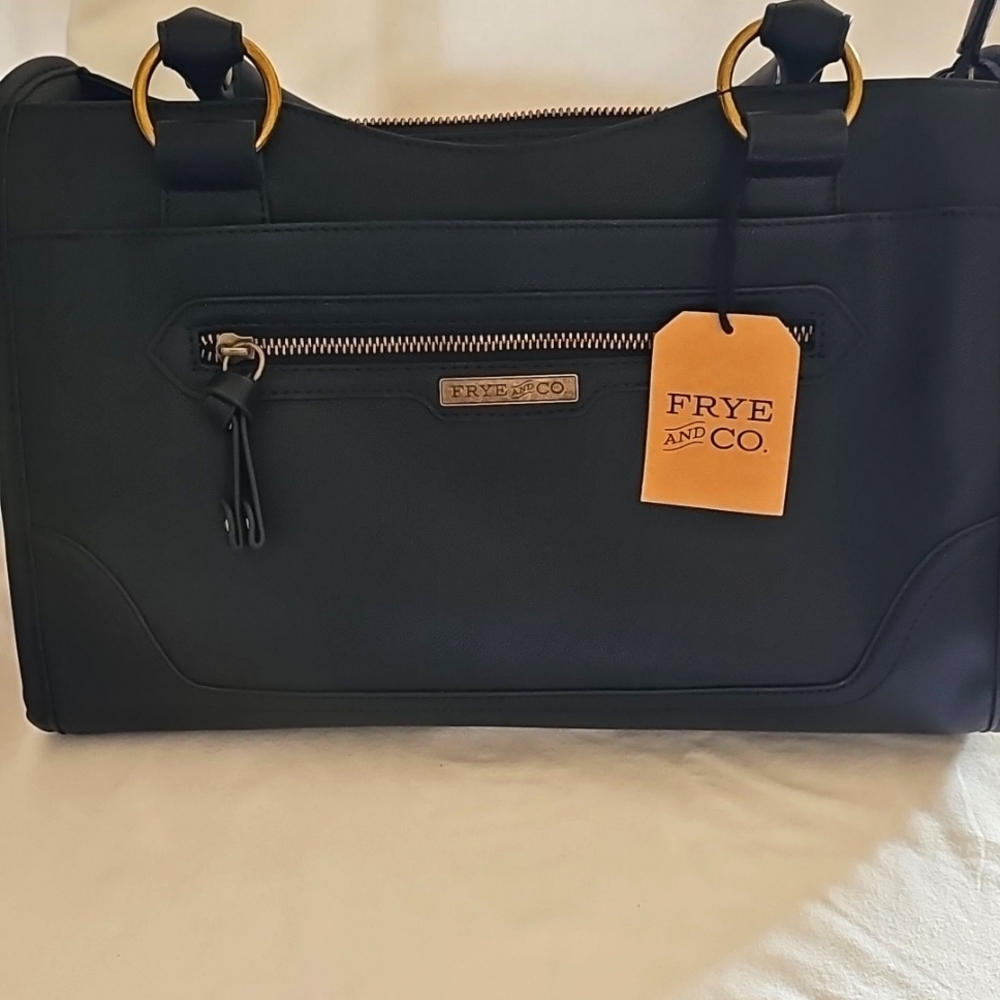 Brand NWT Frye & Co Satchel Purse